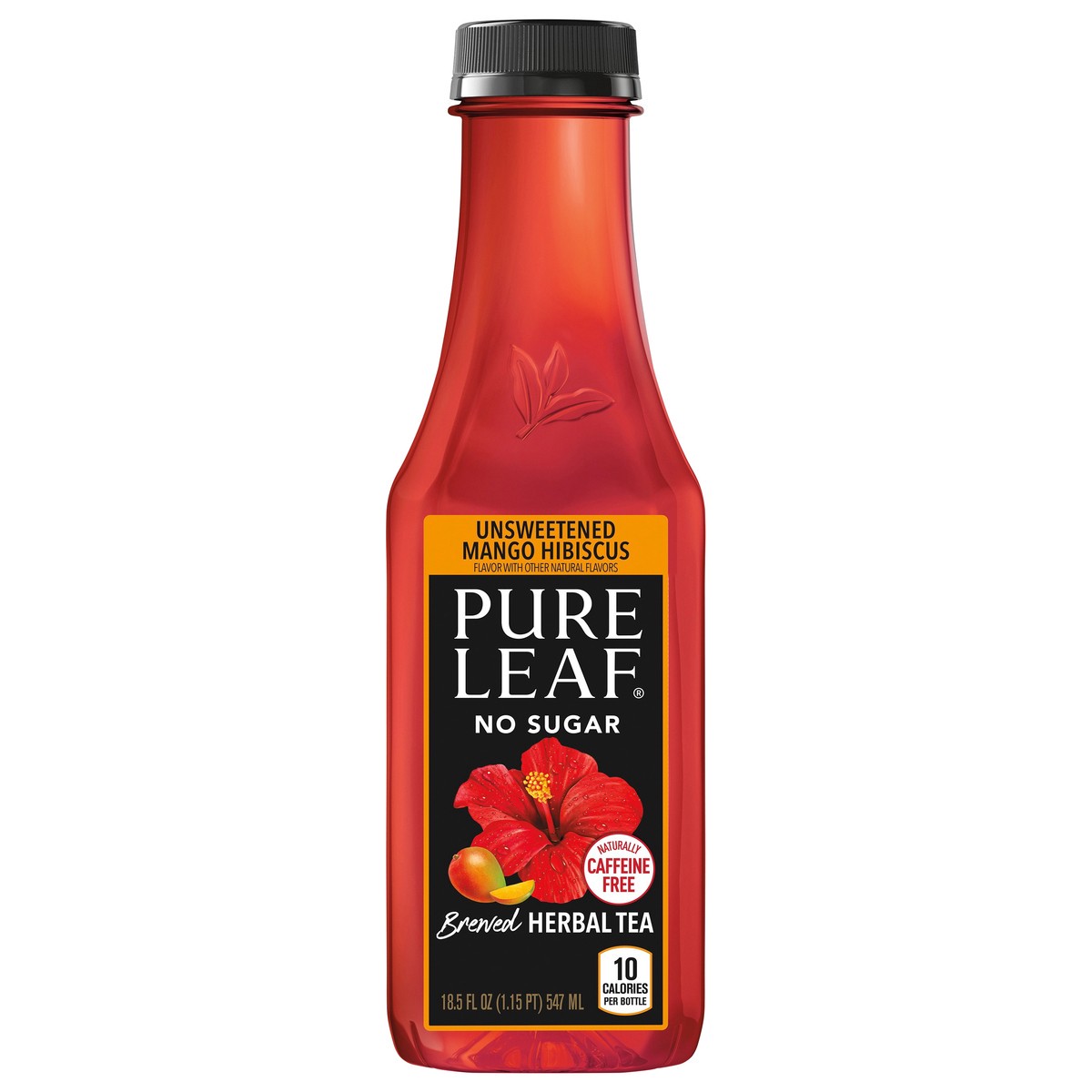 slide 1 of 4, Pure Leaf Iced Tea, 18.50 fl oz