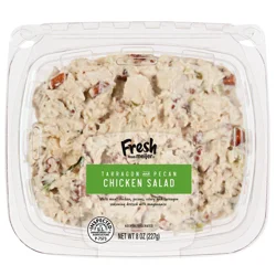 Fresh from Meijer Tarragon and Pecan Chicken Salad, 8 oz.