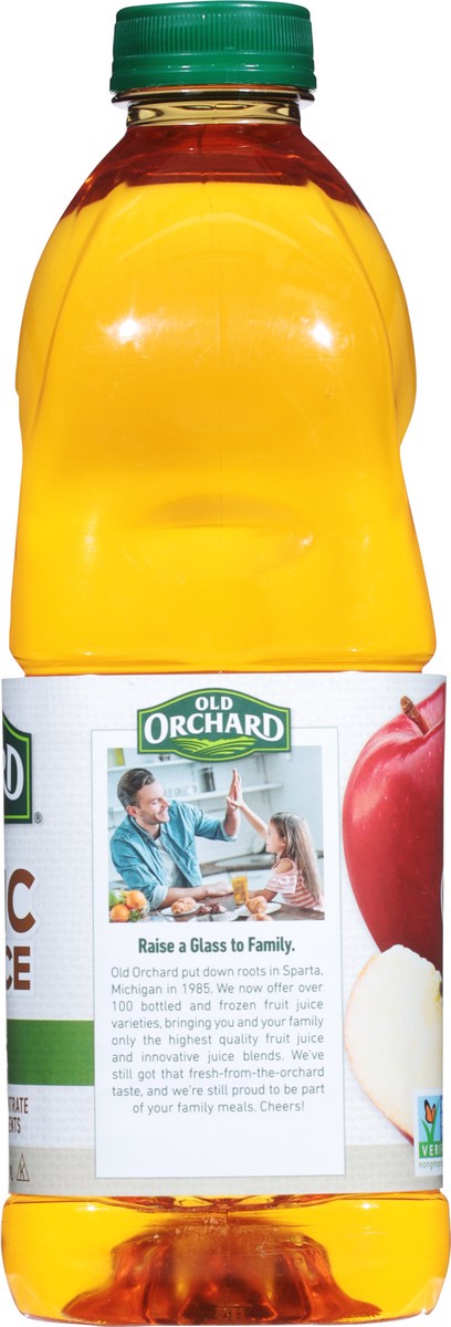 slide 5 of 13, Old Orchard Organic 100% Apple Juice - 64 fl oz, 64 fl oz