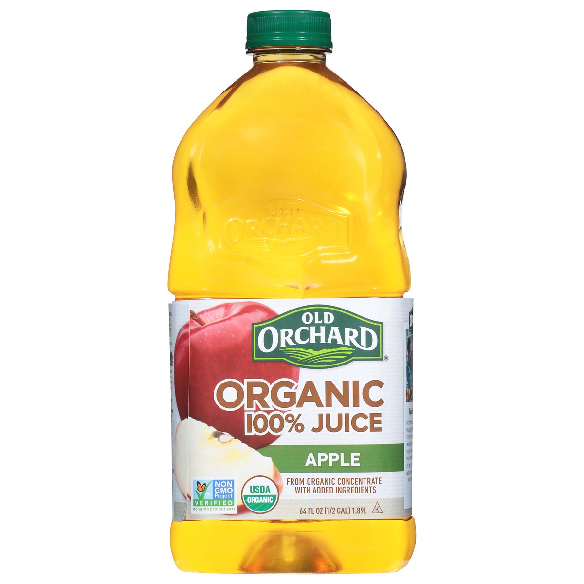 slide 12 of 13, Old Orchard Organic 100% Apple Juice - 64 fl oz, 64 fl oz