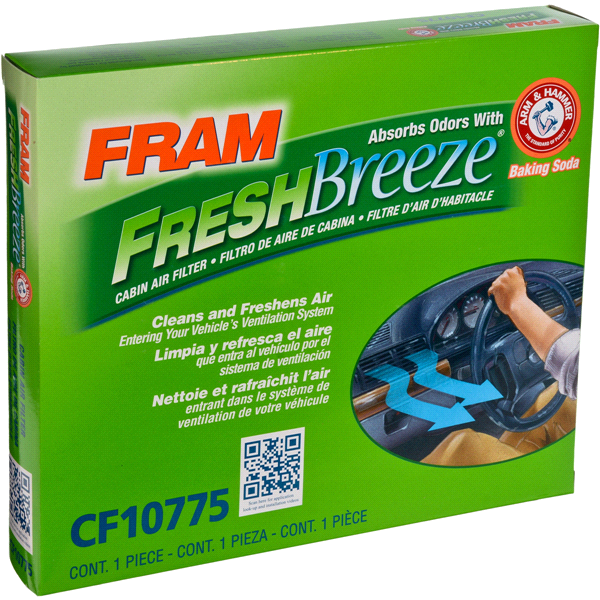 slide 1 of 1, Fram Fresh Breeze Cabin Air Filter, 1 ct