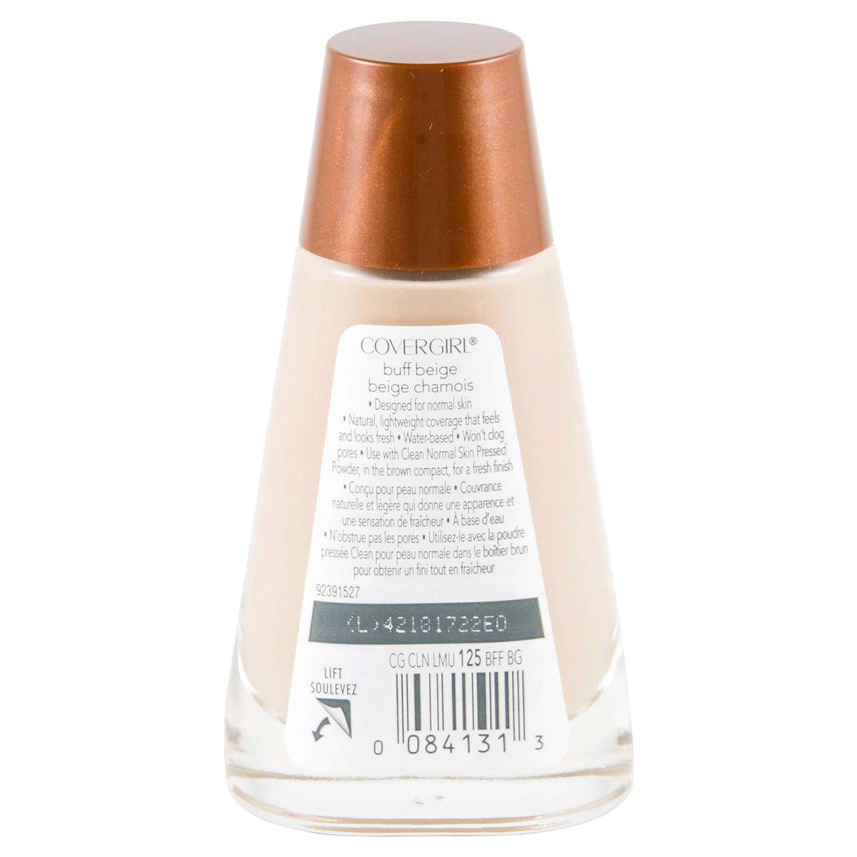 slide 5 of 16, Covergirl Clean Liquid Buff Beige, 1 ct