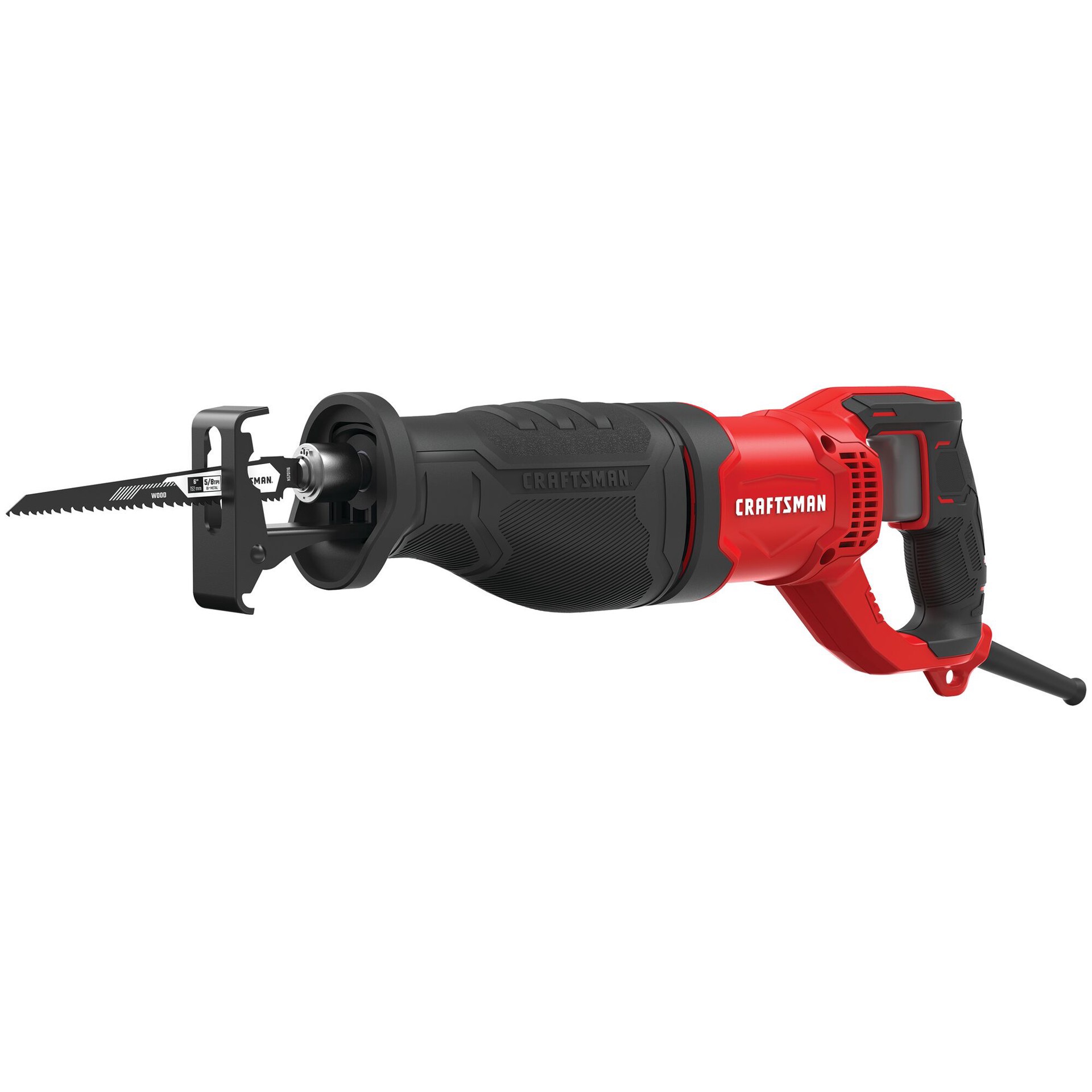slide 1 of 1, CRAFTSMAN 7.5-Amp Variable Corded Reciprocating Saw, 1 ct