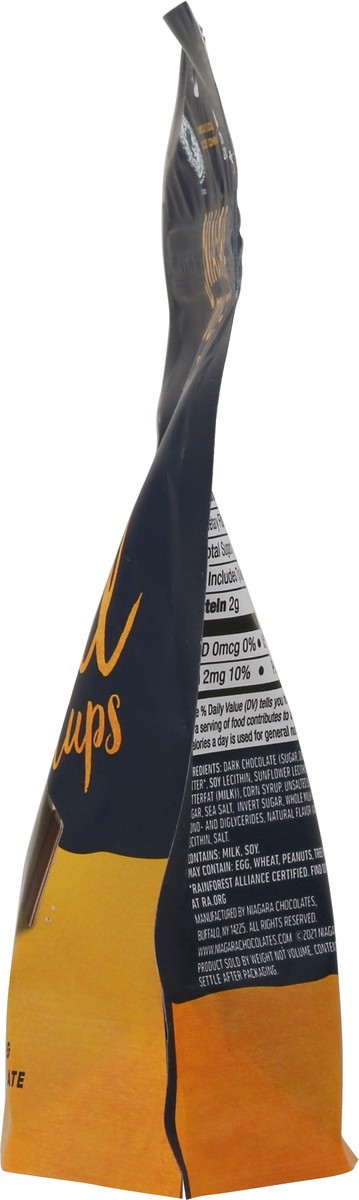 slide 3 of 9, Niagara Chocolates Sea Salt Caramel Cups 4.5 oz, 4.5 oz