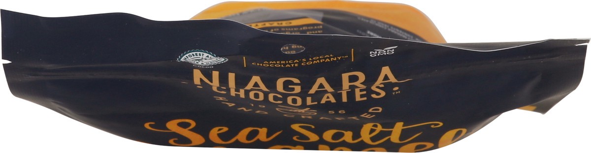 slide 7 of 9, Niagara Chocolates Sea Salt Caramel Cups 4.5 oz, 4.5 oz