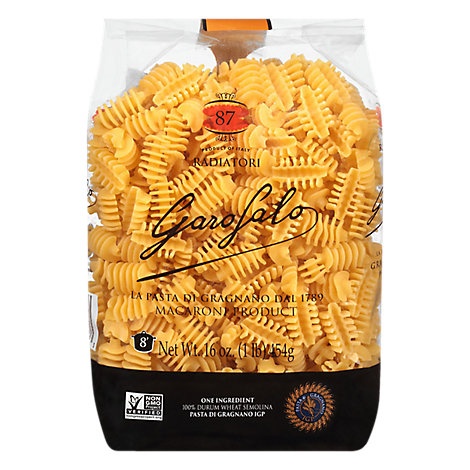 slide 1 of 1, Garofalo Pasta Radiatori, 16 oz