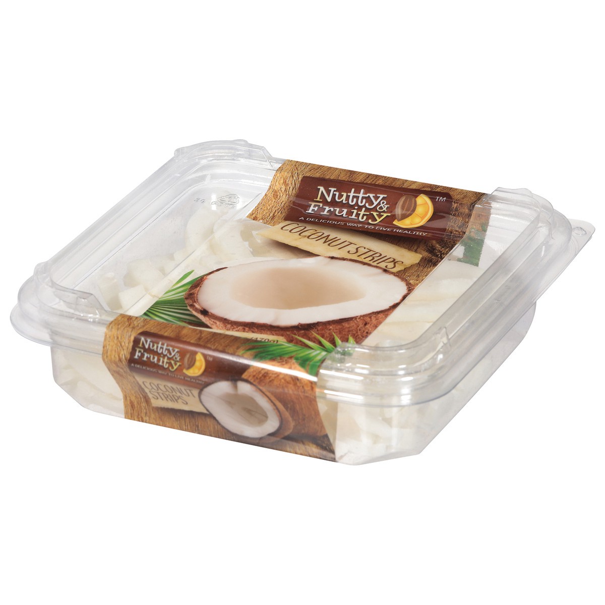 slide 6 of 13, Nutty & Fruity Coconut Strips - 6 oz, 6 oz