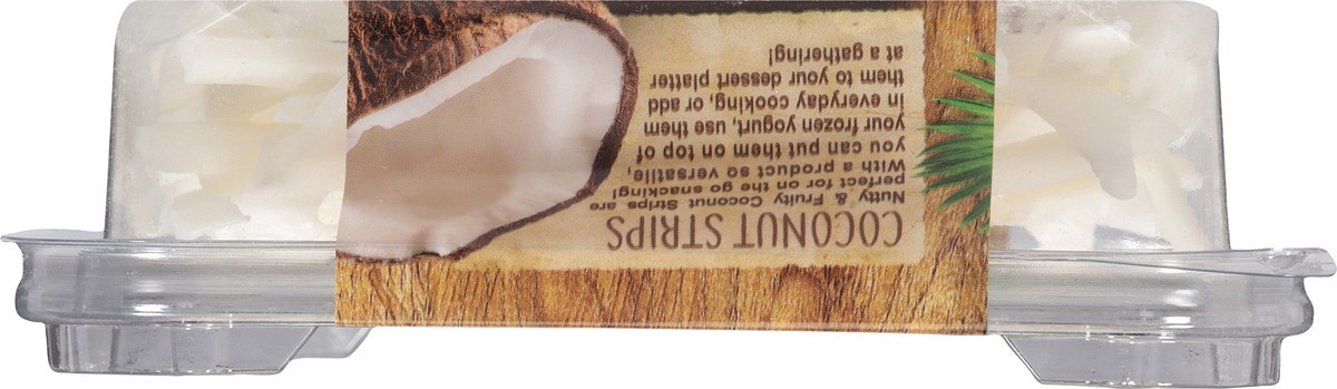 slide 8 of 13, Nutty & Fruity Coconut Strips - 6 oz, 6 oz