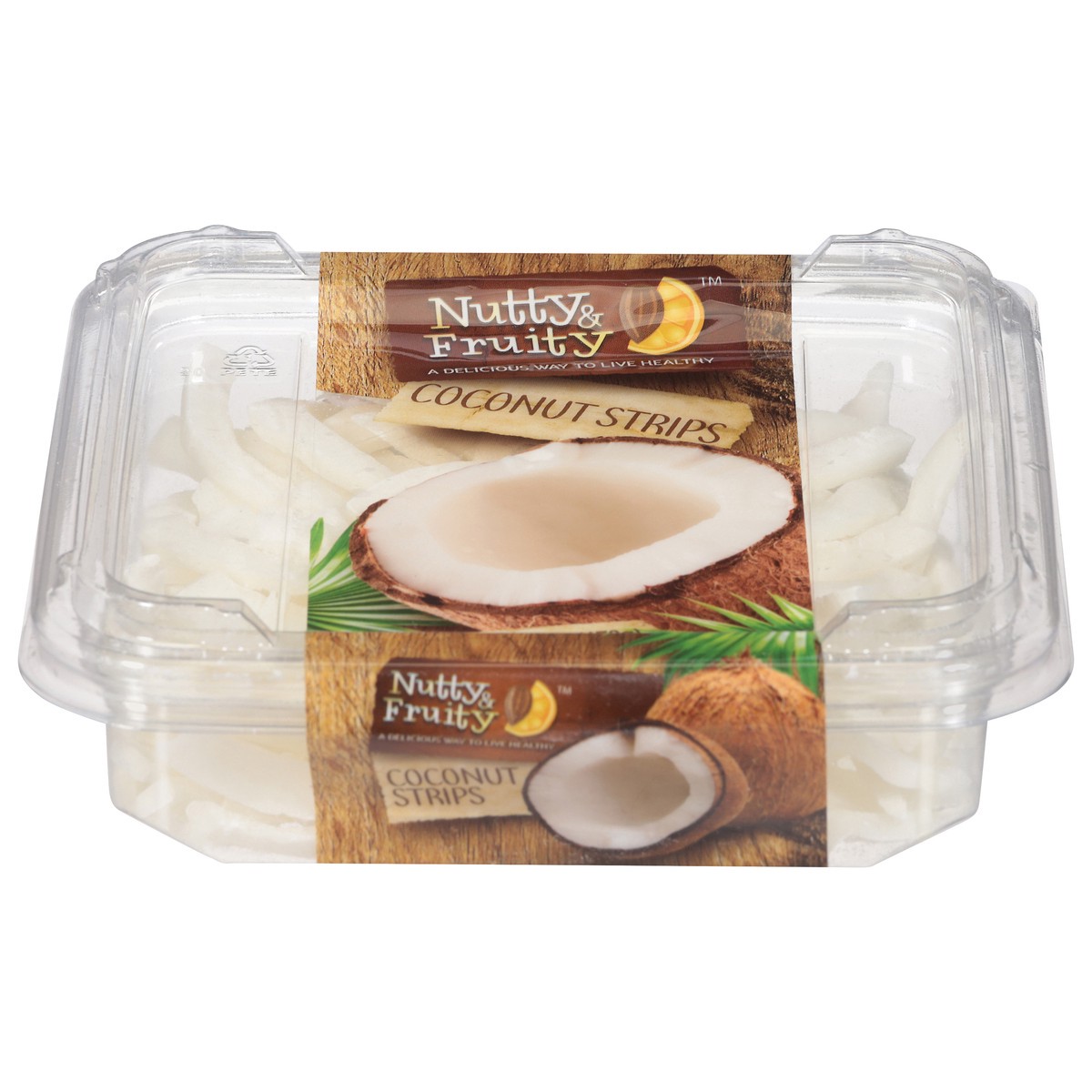 slide 9 of 13, Nutty & Fruity Coconut Strips - 6 oz, 6 oz