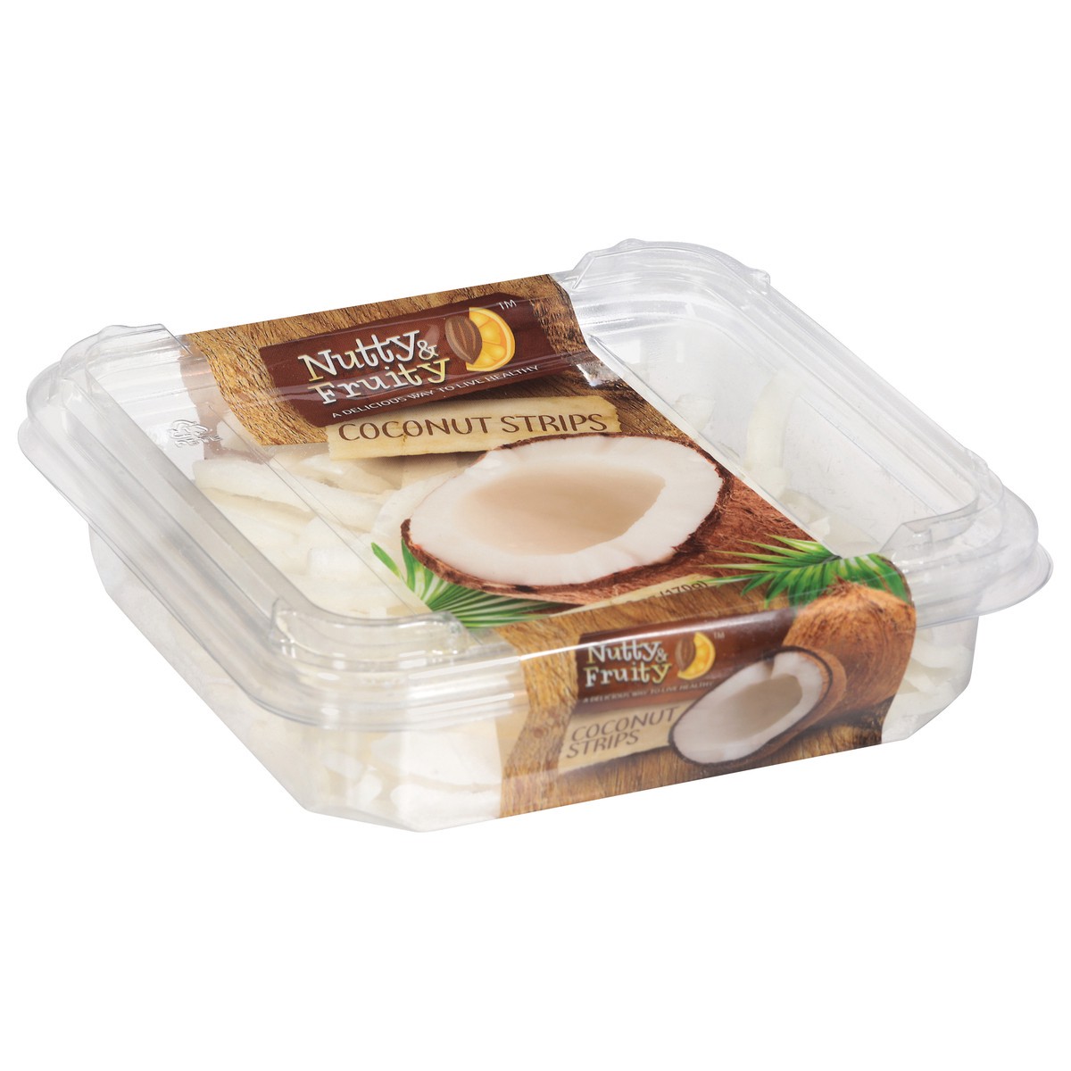 slide 2 of 13, Nutty & Fruity Coconut Strips - 6 oz, 6 oz