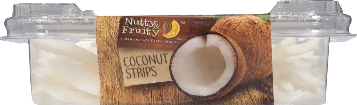 slide 7 of 13, Nutty & Fruity Coconut Strips - 6 oz, 6 oz