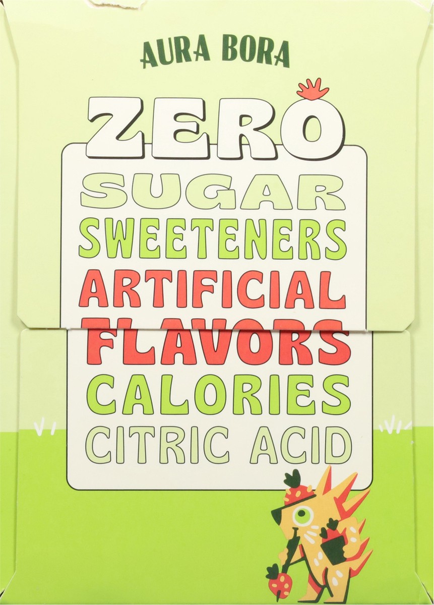 slide 8 of 14, Aura Bora Basil Berry Herbal Sparkling Water- 6 ct, 12 fl oz