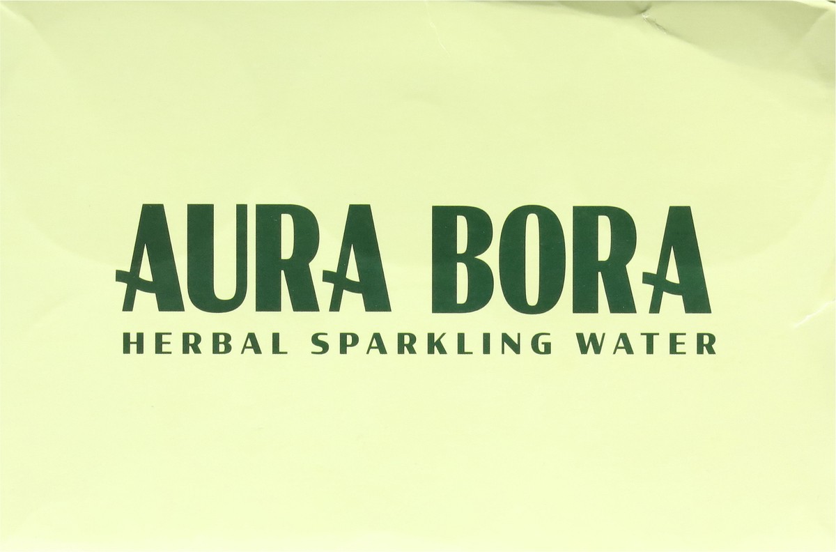 slide 3 of 14, Aura Bora Basil Berry Herbal Sparkling Water- 6 ct, 12 fl oz