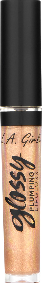 slide 1 of 7, La Girl Glossy Plumping Lips Fancy, 0.17 oz