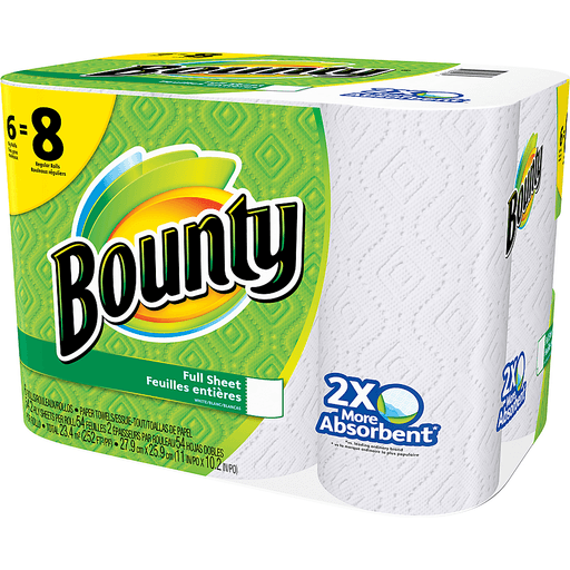 slide 15 of 16, Bounty Paper Towels 6 ea, 6 ct