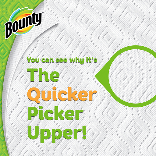 slide 10 of 16, Bounty Paper Towels 6 ea, 6 ct