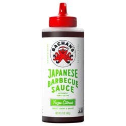 Bachan''s Yuzu Citrus Japanese BBQ Sauce, 17oz Bottle - Bold, Fresh, Umami Flavor