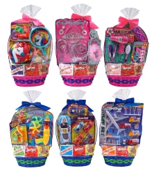 Wonder Treats Large Variety Easter Baskets - Assorted