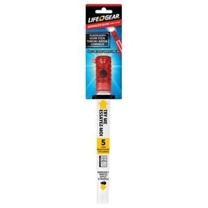 slide 1 of 1, Life Gear Dorcy Life Gear Led Flashlight + Glow Stick, 1 ct