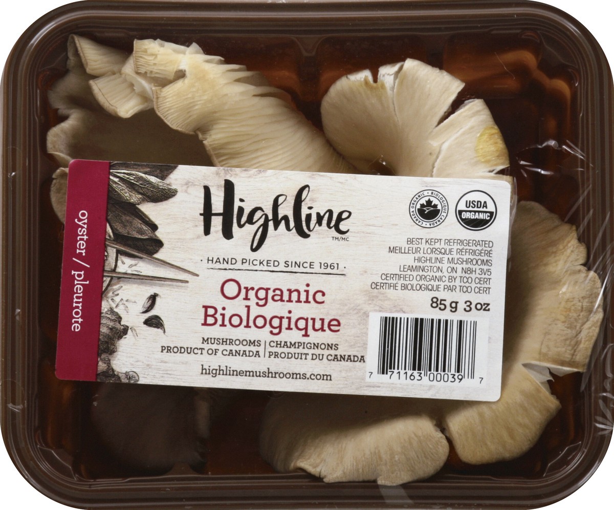 slide 2 of 6, Highline Mushrooms 85 g, 1 ct