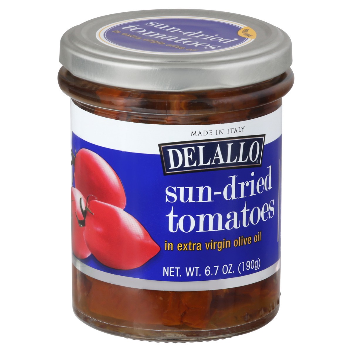 slide 5 of 11, DeLallo Sun-Dried Tomatoes-Delallo, 6.67 oz