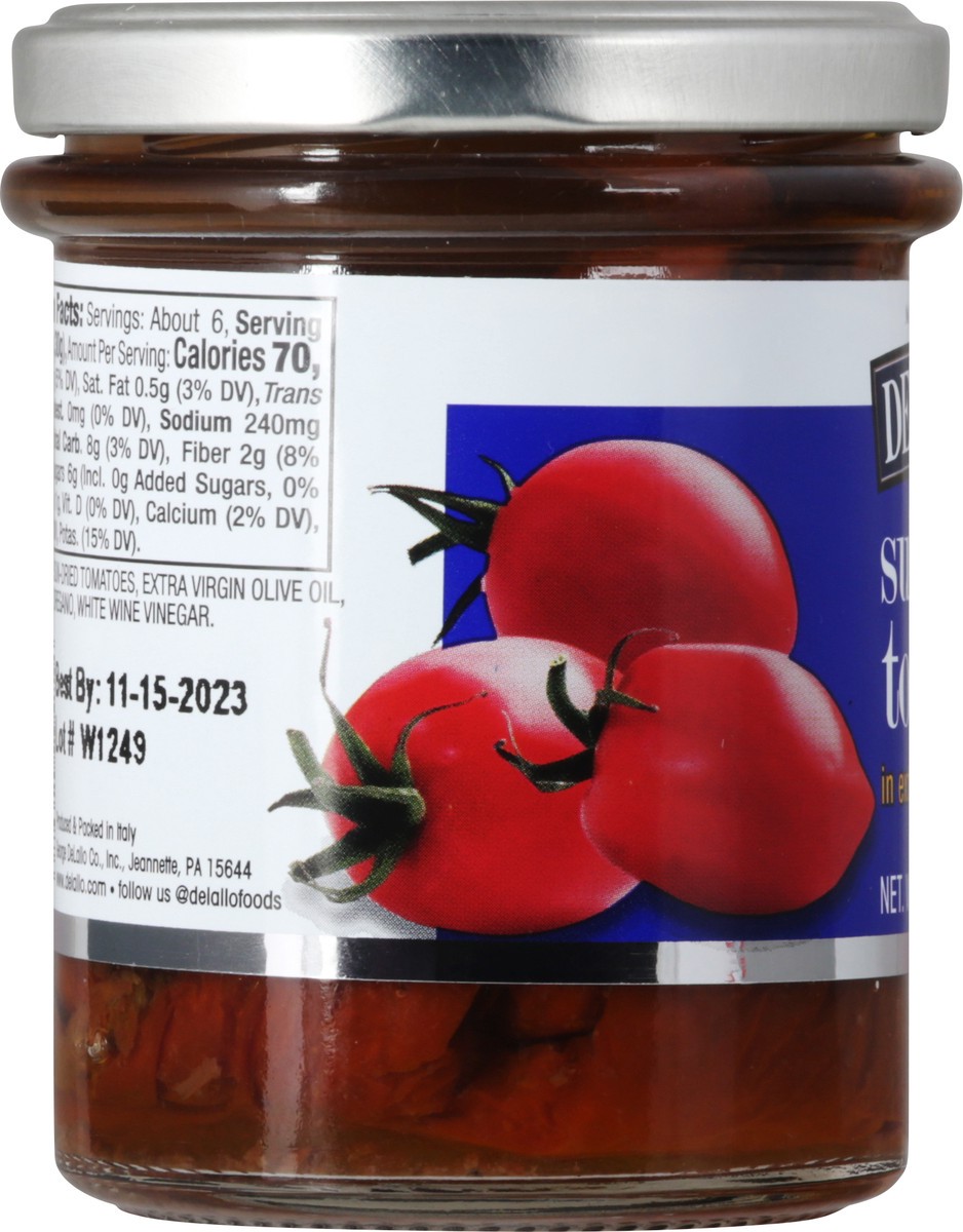 slide 4 of 11, DeLallo Sun-Dried Tomatoes-Delallo, 6.67 oz