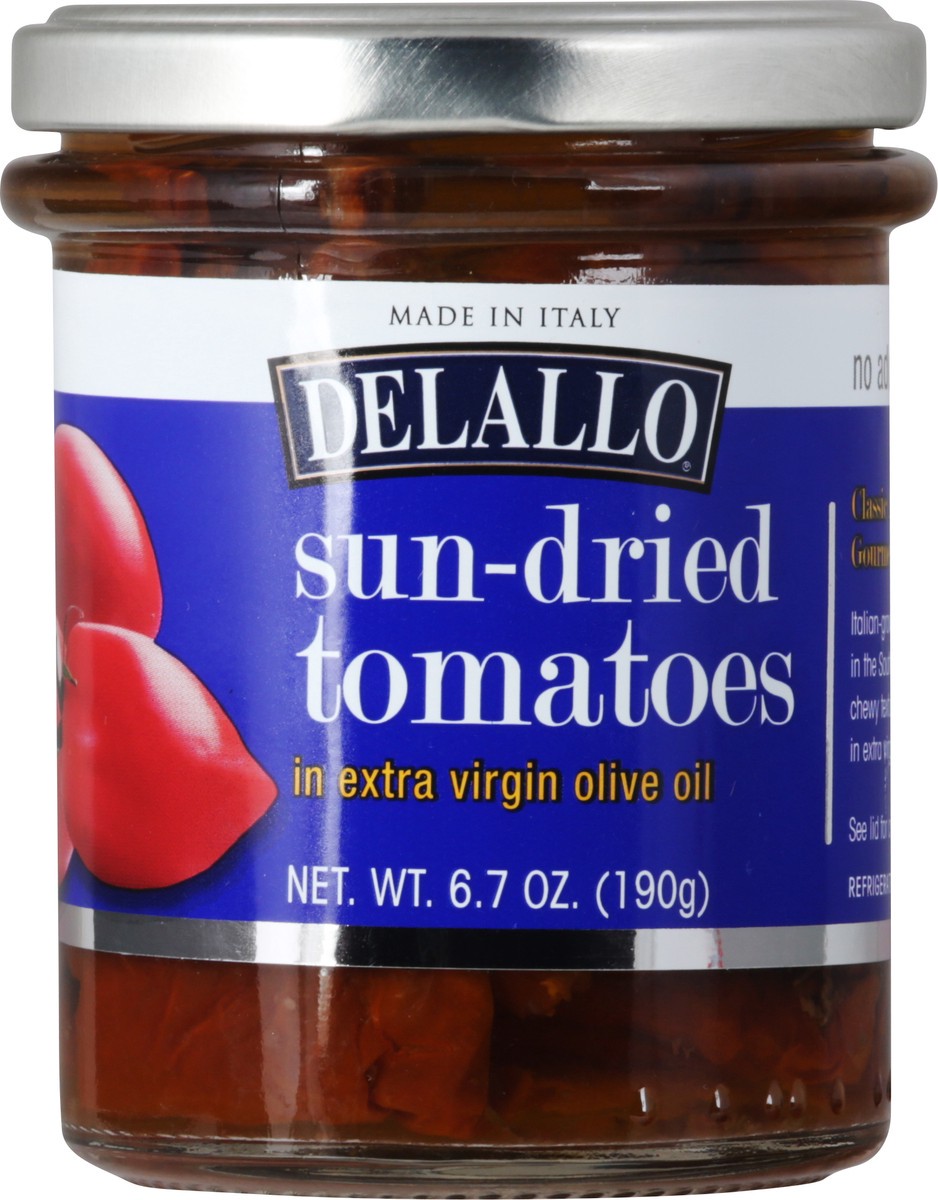 slide 2 of 11, DeLallo Sun-Dried Tomatoes-Delallo, 6.67 oz