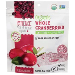 Patience Fruit & Co Patience Fruit Organic Dried Cranberrys