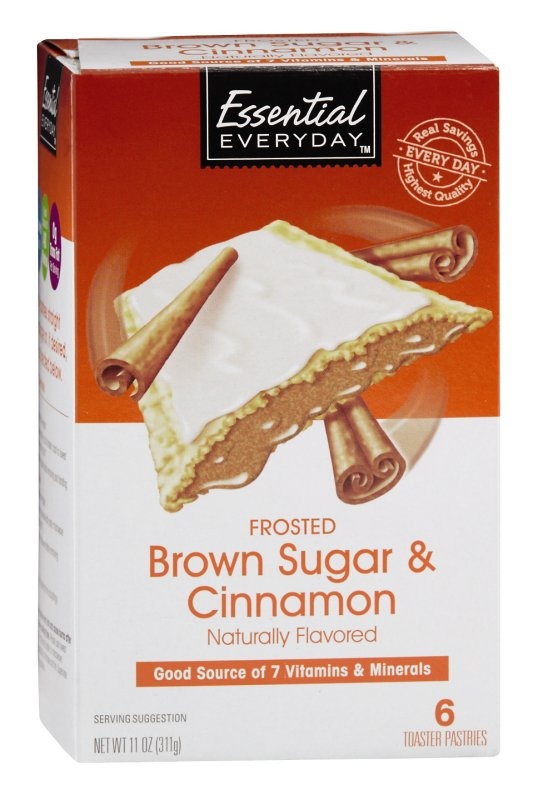 slide 1 of 1, Essential Everyday Frost Brown Sugar Cinnamon, 11 oz