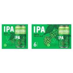 Columbus Brewing Co Beer 6 ea