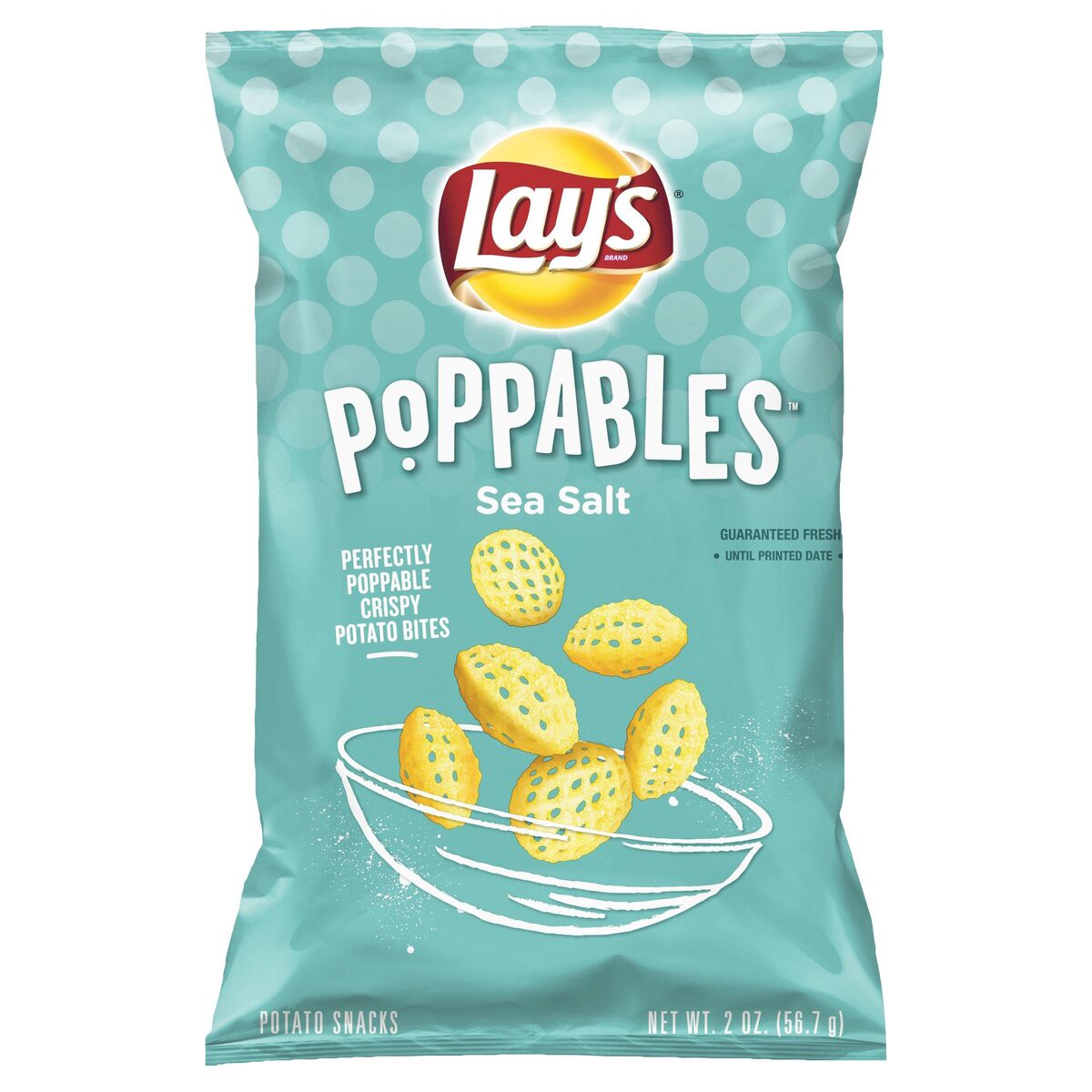 slide 6 of 7, Lay's Potato Chips, 2 oz