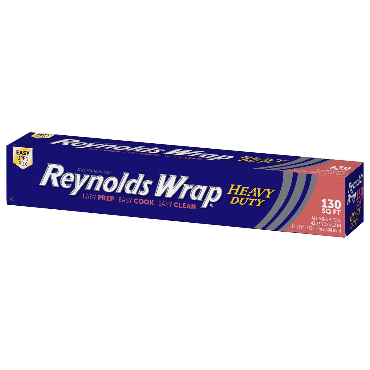 slide 5 of 12, Reynolds Wrap 130 Square Feet Heavy Duty Aluminum Foil 1 ea, 1 ct
