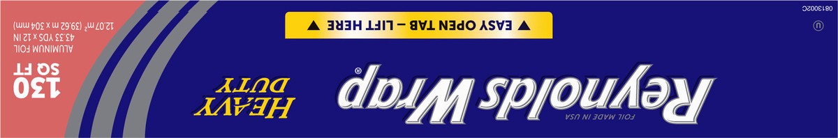 slide 7 of 12, Reynolds Wrap 130 Square Feet Heavy Duty Aluminum Foil 1 ea, 1 ct