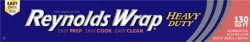 Reynolds Wrap 130 Square Feet Heavy Duty Aluminum Foil 1 ea