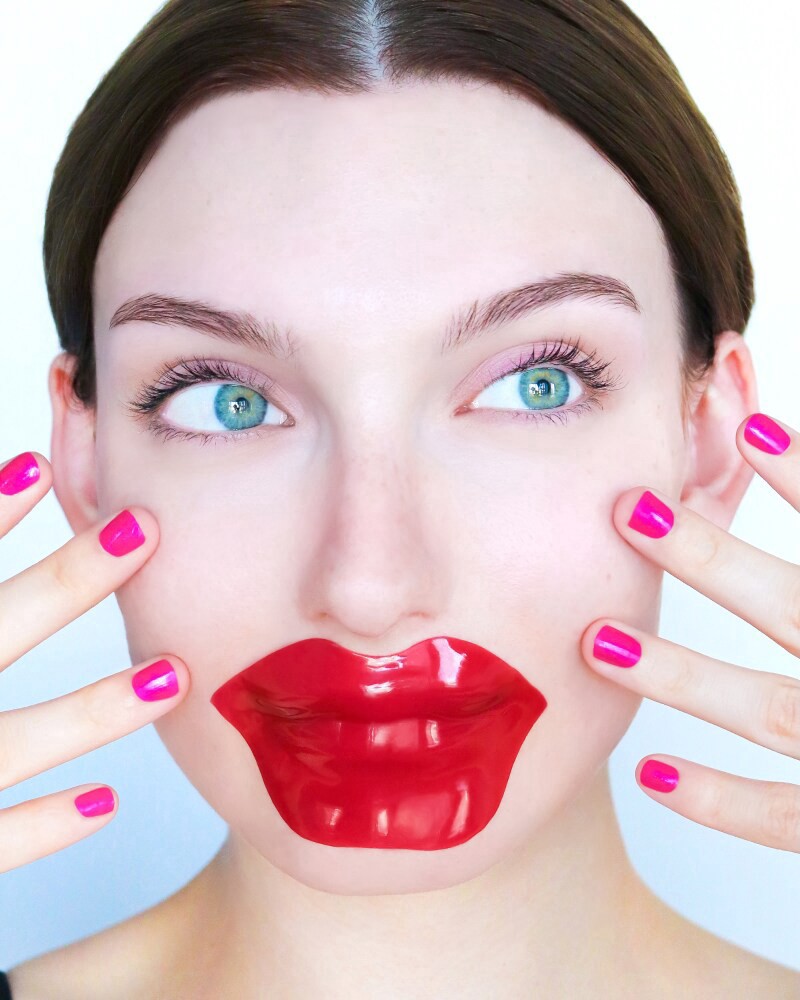 slide 2 of 3, POP Beauty Pop Pucker Up Patches Hydrogel Lip Mask, 5 ct