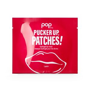 slide 1 of 3, POP Beauty Pop Pucker Up Patches Hydrogel Lip Mask, 5 ct