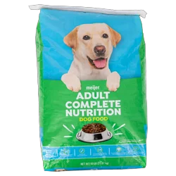 Meijer Complete Nutrition Dry Dog Food, Poultry