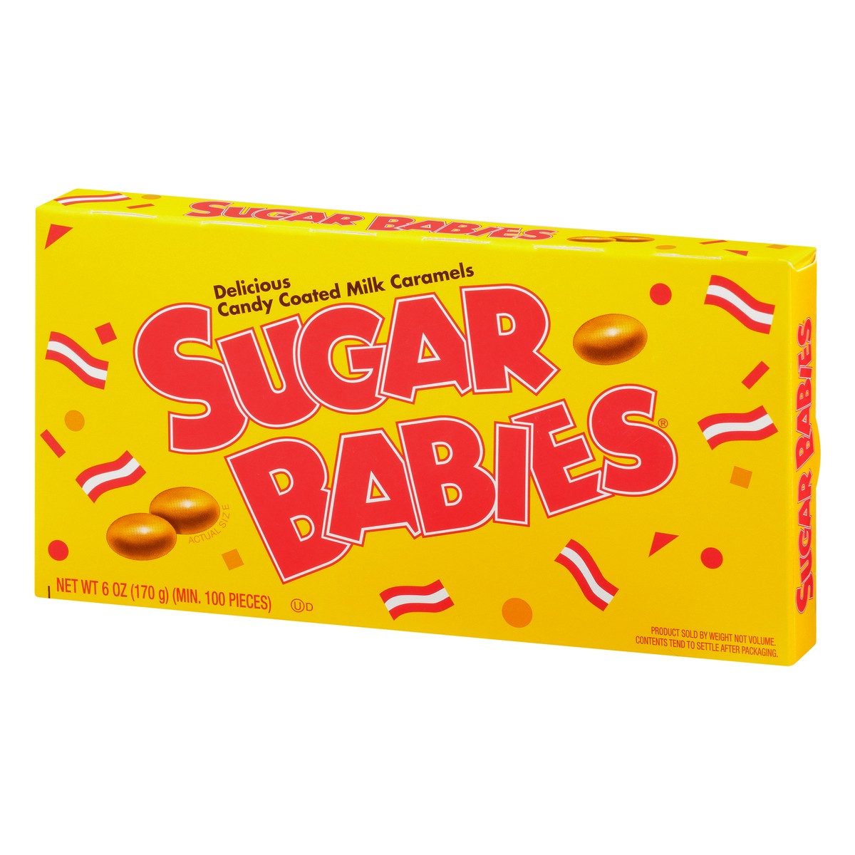 slide 9 of 13, Sugar Babies Milk Caramels 6 oz, 6 oz