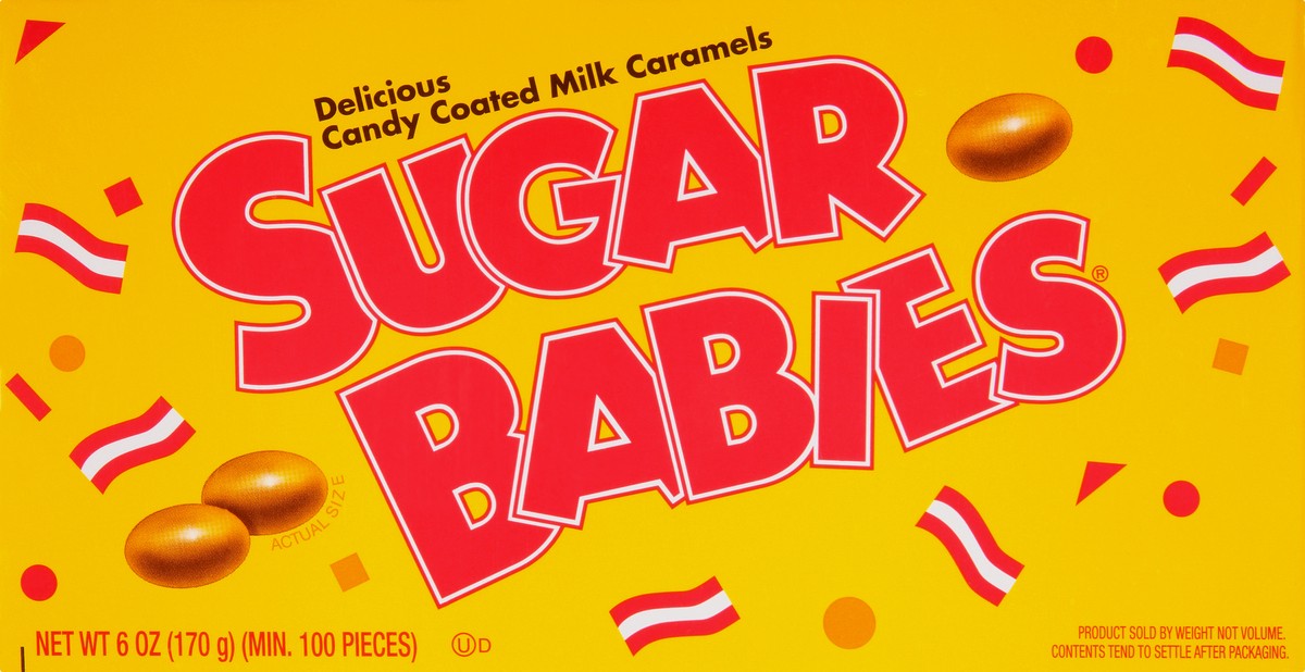 slide 4 of 13, Sugar Babies Milk Caramels 6 oz, 6 oz