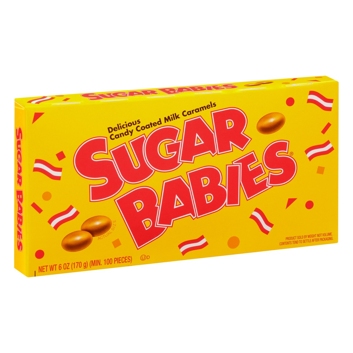 slide 3 of 13, Sugar Babies Milk Caramels 6 oz, 6 oz