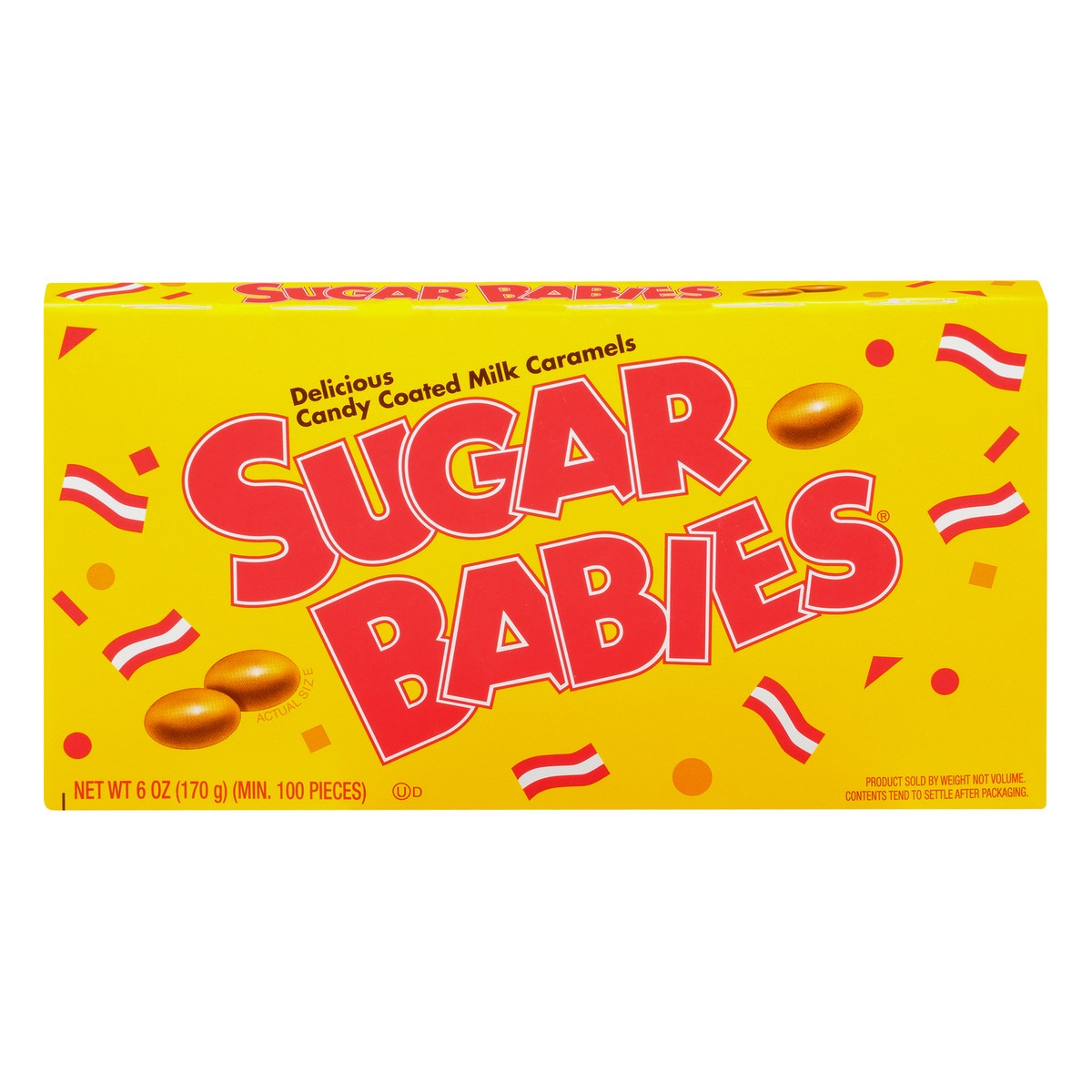 slide 1 of 13, Sugar Babies Milk Caramels 6 oz, 6 oz