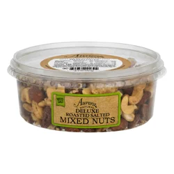 Aurora Natural Deluxe Mixed Nuts Roasted Salted