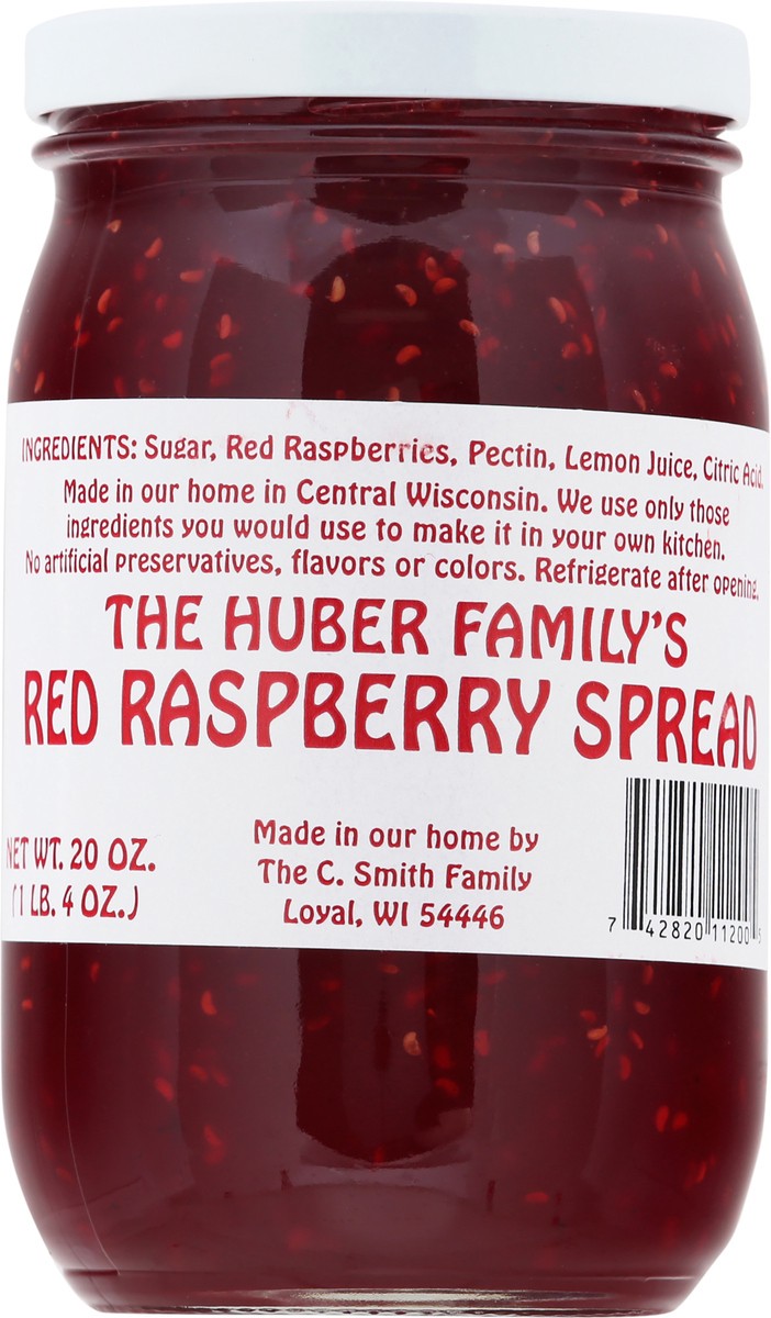 slide 7 of 11, The Huber Family's Red Raspberry Spread 20 oz, 20 oz
