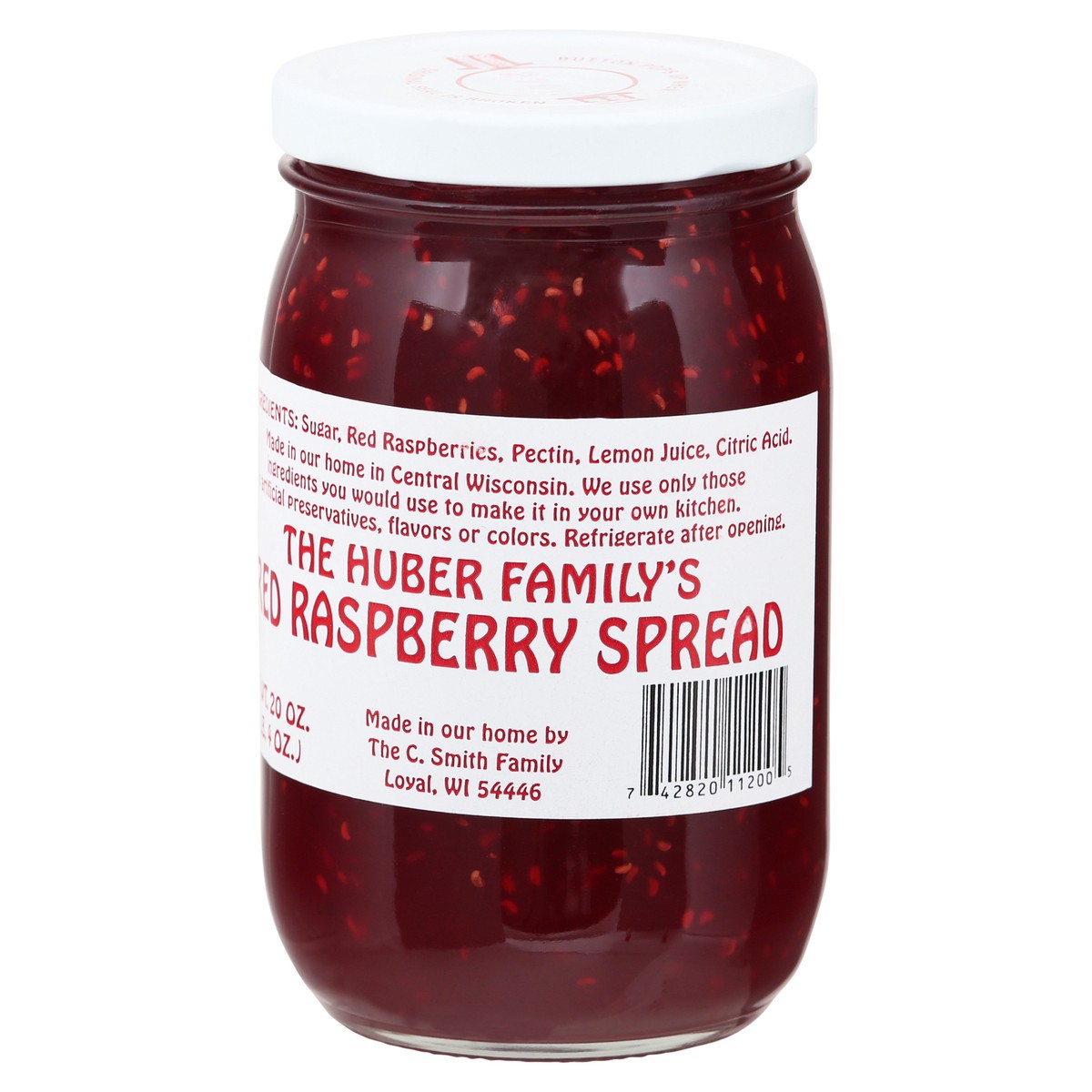 slide 5 of 11, The Huber Family's Red Raspberry Spread 20 oz, 20 oz
