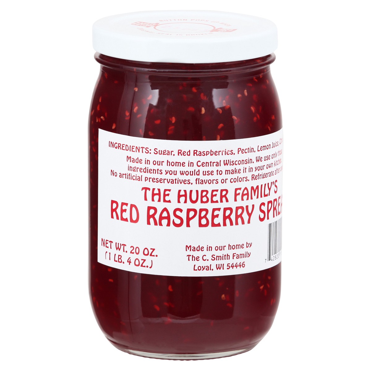 slide 6 of 11, The Huber Family's Red Raspberry Spread 20 oz, 20 oz