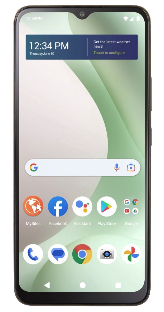 slide 2 of 2, Total Wireless BLU View 5 Prepaid Smartphone, 1 ct