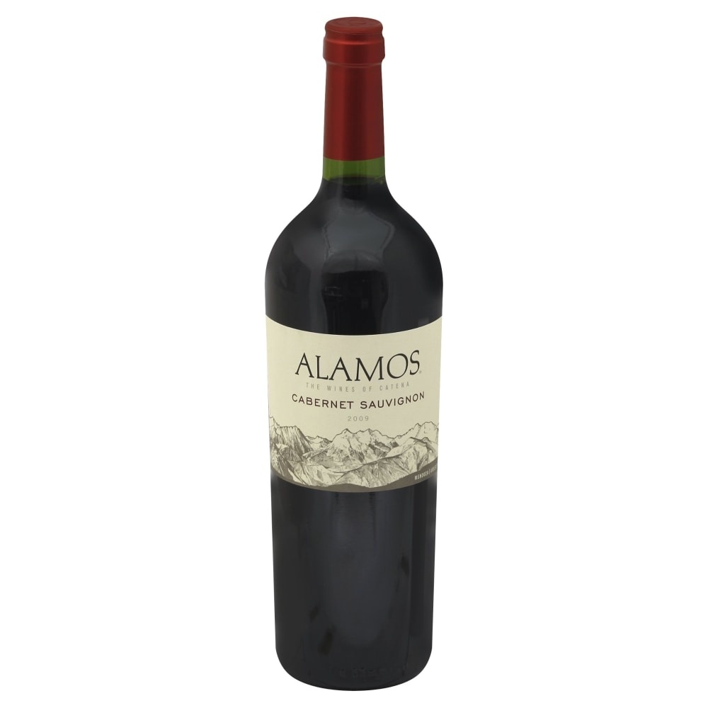 slide 1 of 4, Alamos Cabernet Sauvignon Argentina Red Wine - 750ml Bottle, 750 ml