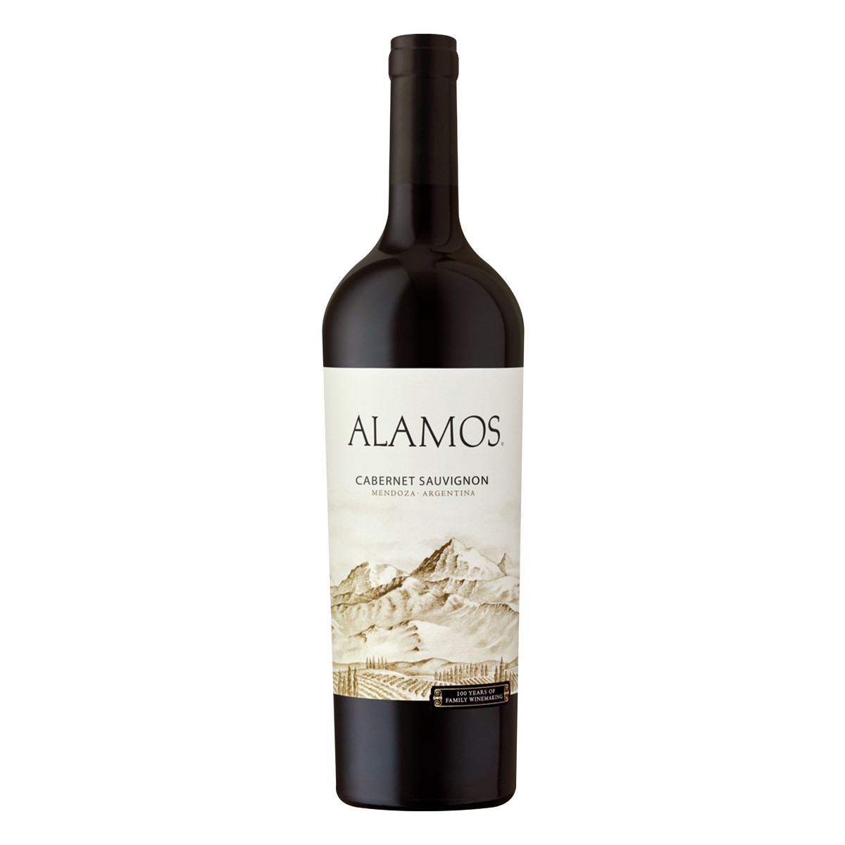 slide 1 of 3, Alamos Red Wine, 750 ml