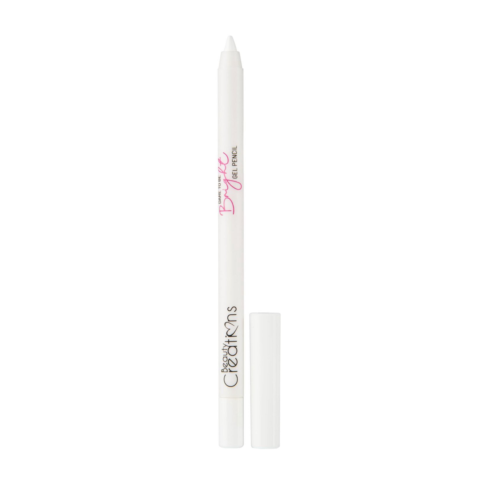 slide 1 of 1, Beauty Creations Dare To Be Bright Gel Pencil - Blanc, 1 ct
