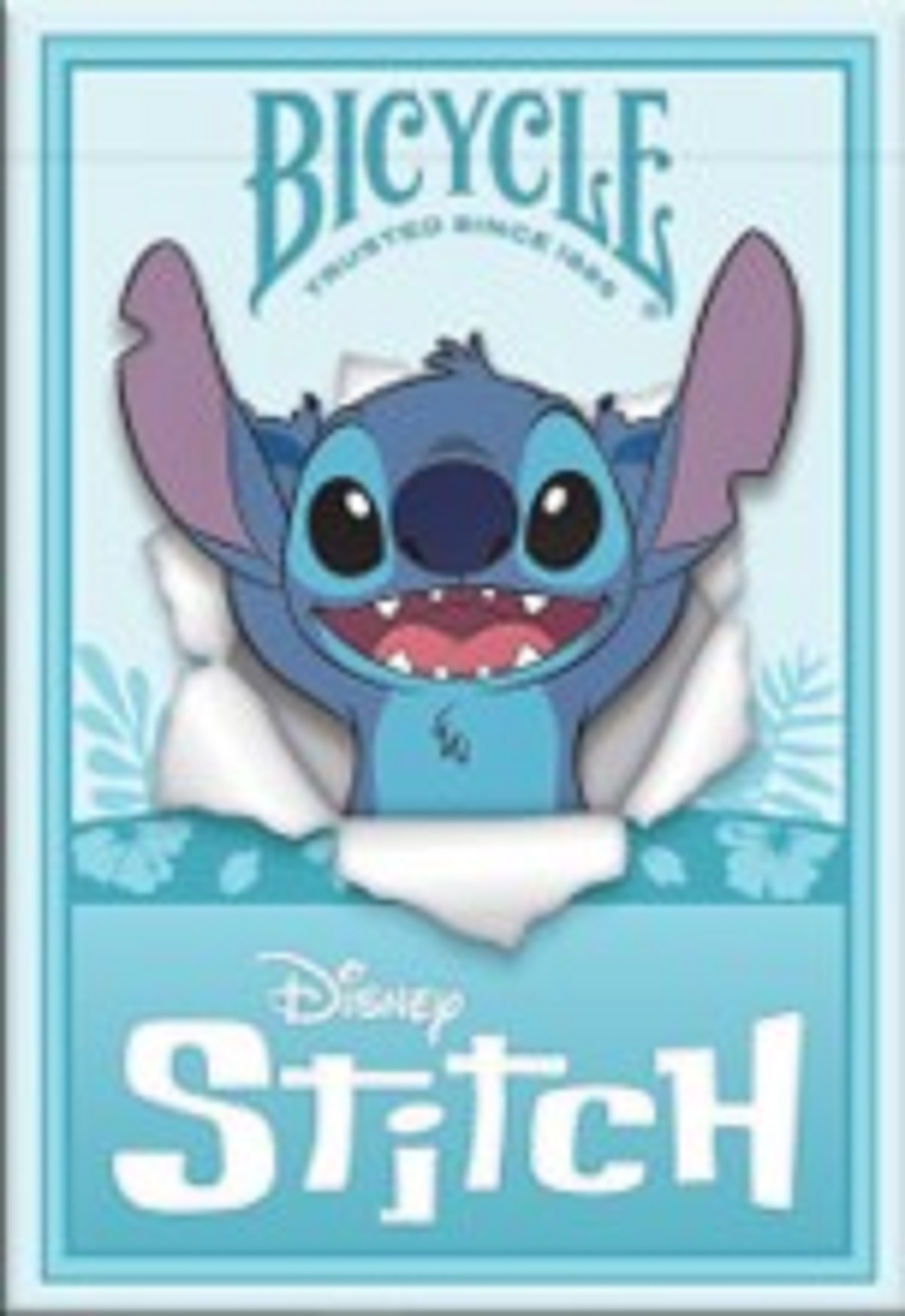 slide 1 of 1, Bicycle Disney Stitch Playing Cards, 1 ct